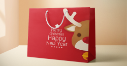 餐飲行業(yè)購物袋怎么排版才好看