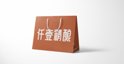 定制加工手提袋印刷設(shè)計案例