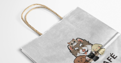 牛皮紙袋廠家設(shè)計(jì)印刷加工案例