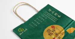 牛皮紙袋廠家定做印刷案例