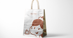 牛皮紙袋制作設(shè)計(jì)印刷案例