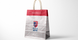 牛皮紙紙袋工廠設(shè)計印刷案例