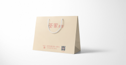 紙制購物袋工廠設(shè)計印刷案例