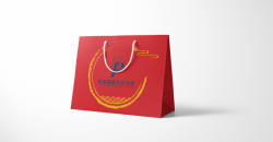 制作環(huán)保購物袋公司設計印刷案例