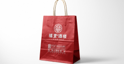 外賣(mài)打包袋設(shè)計(jì)定制案例
