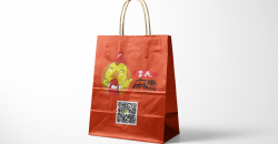 精美外賣(mài)打包袋設(shè)計(jì)定做案例