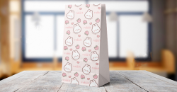 沖泡的奶茶袋裝需要怎么設(shè)計