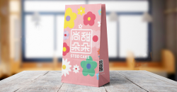 定制的奶茶袋子去哪里找