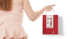 白紙手提袋的實(shí)際效果怎么樣呢