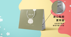 手提袋展開(kāi)圖