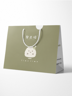 廠家定制手提袋設計印刷案例