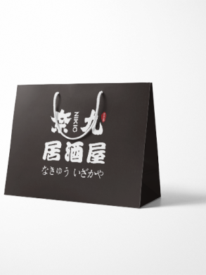 銅版紙手提袋印刷生產(chǎn)案例