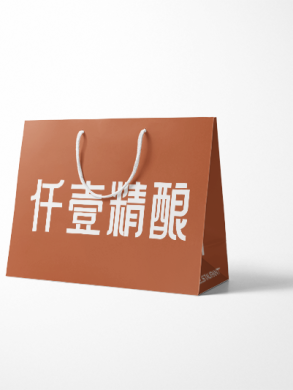 定制加工手提袋印刷設計案例