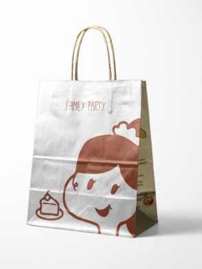 牛皮紙袋制作設(shè)計(jì)印刷案例