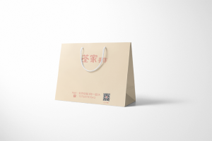 紙制購物袋工廠設(shè)計印刷案例