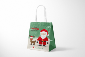 制作禮品袋工廠設(shè)計印刷案例