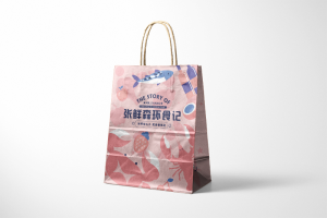 個性外賣打包袋工廠設(shè)計印刷案例