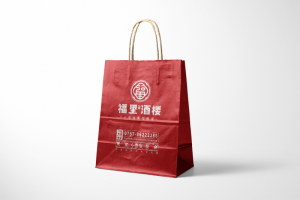 外賣打包袋設(shè)計(jì)定制案例