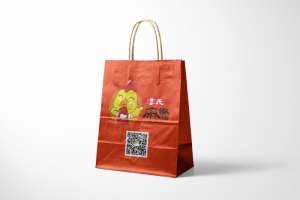 精美外賣打包袋設(shè)計(jì)定做案例