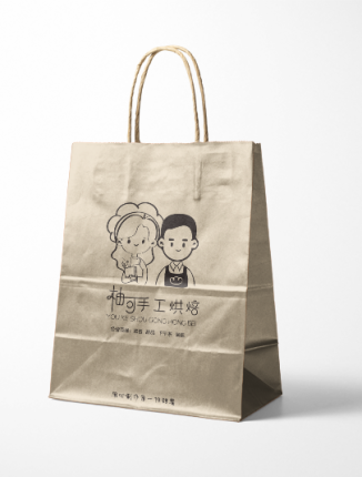 牛皮紙袋設計生產(chǎn)印刷案例