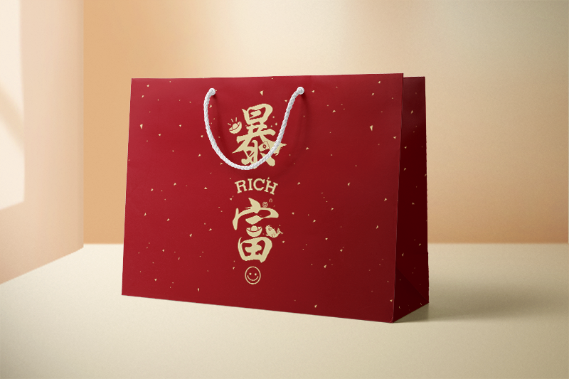 彩色覆膜購(gòu)物袋廠(chǎng)家