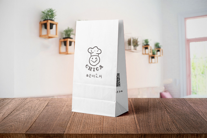 外賣冷飲打包袋設(shè)計